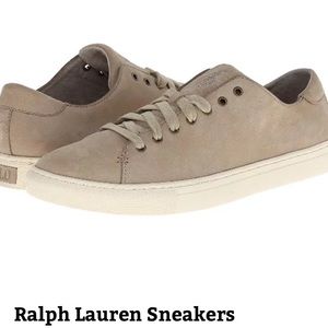 🚨FINAL PRICE Ralph Lauren Sneakers